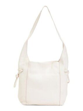 PER LEI Leather Seneca Drawstring Shoulder Bag